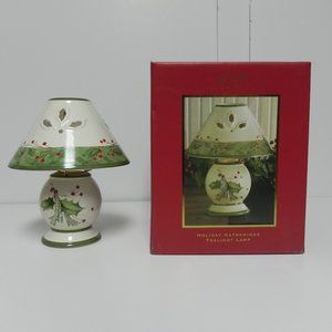 Lenox Holiday Gathering Tealight Lamp